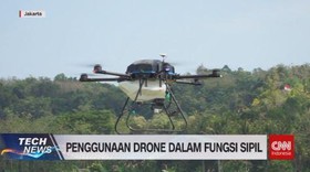 VIDEO: Penggunaan Drone dalam Fungsi Sipil
