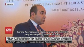 VIDEO: Pesan Azerbaijan Untuk Asean Terkait Konflik Myanmar