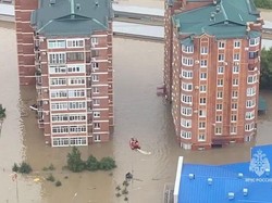 Rusia Diamuk Badai Khanun, 4.300 Rumah Terendam Banjir