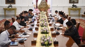 Basuki: Ruang Sidang Paripurna IKN Siap Digunakan