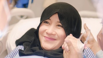 RYANA LAKUKAN BERBAGAI HAL AGAR PEMBUKAAN LENGKAP