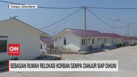VIDEO: Sebagian Rumah Relokasi Korban Gempa Cianjur Siap Huni
