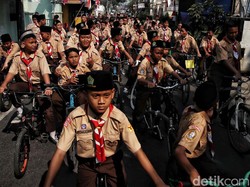 Pramuka Tak Lagi Jadi Ekskul Wajib di Sekolah, Ini Alasannya