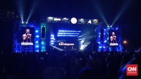 Aksi Magis The Cardigans Jadi Penutup Manis The 90's Festival