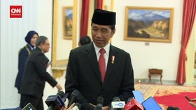 VIDEO: Golkar & PAN Usung Prabowo, Jokowi: Itu Urusan Mereka