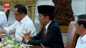 VIDEO: Polusi Udara Buruk, Jokowi Perintahkan Hybrid Working