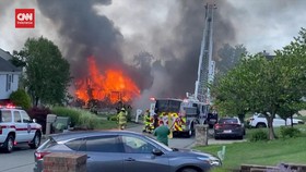 VIDEO: Rumah di Pennsylvania AS Meledak, 5 Orang Tewas