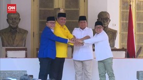 VIDEO: Golkar-PAN Dukung Prabowo, PDIP: Mungkin Lebih Nyaman di Sana