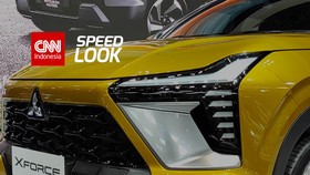 VIDEO: Mitsubishi Xforce Paling Mahal Rp412,9 Juta