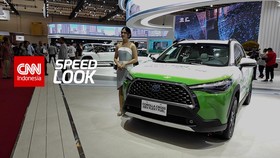 VIDEO: Deret Mobil 'Hijau' Toyota di GIIAS 2023