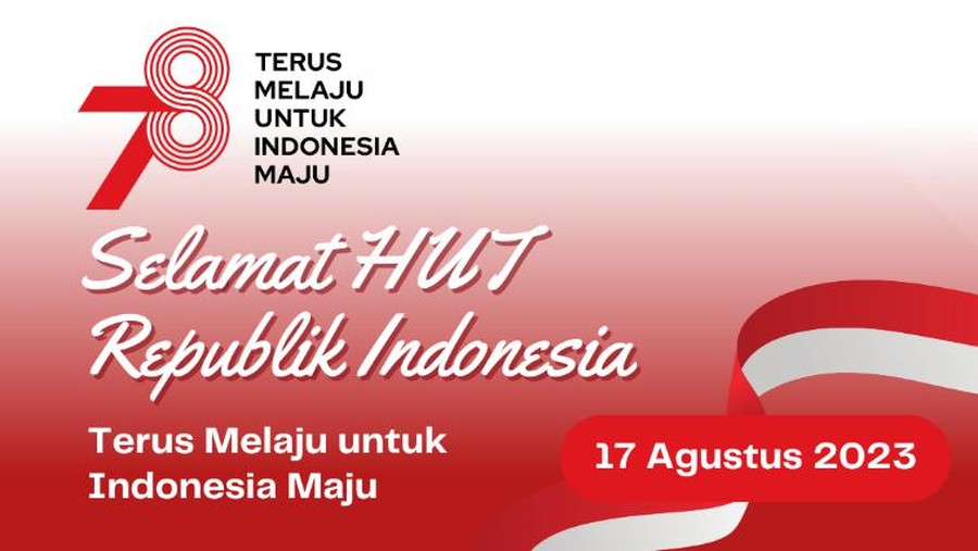 Twibbon HUT ke-78 RI Tahun 2023 Twibbon HUT ke-78 RI Tahun 2023
