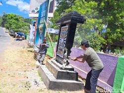 Hingga Pertengahan Agustus, Baru 17 Tugu Silat di Jatim yang Dibongkar