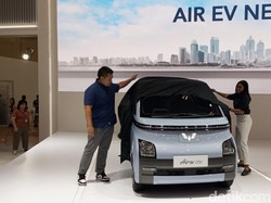 Harganya di Bawah Rp 200 Juta, Seberapa Laris Wuling Air ev Lite?