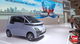 Disodok Wuling Air EV, Titel Mobil Termurah Seres E1 Bertahan 4 Hari