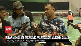 VIDEO: 15 Atlet Indonesia Siap Hadapi Kejuaraan Dunia BWF 2023 Denmark