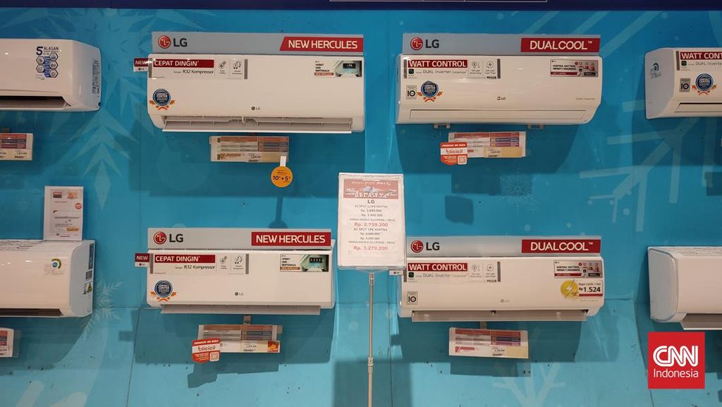 AC 1 PK Rp3 Jutaan di Transmart Full Day Sale Bonus Pipa dan Pasang