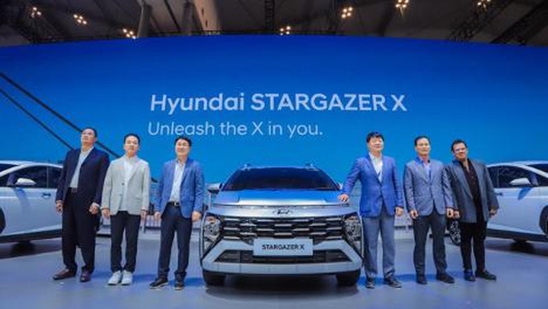 PT Hyundai Motor Indonesia (HMID) resmi meluncurkan produk terbaru, Hyundai STARGAZER X