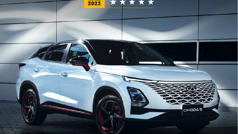 Chery mengumumkan bahwa medium SUV terbarunya, yakni Chery OMODA 5 telah meraih peringkat keselamatan bintang 5