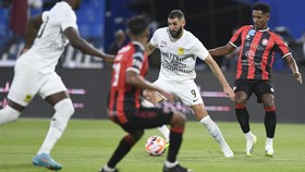 Benzema dan Fabinho Starter, Al Ittihad Menang Telak di Liga Arab