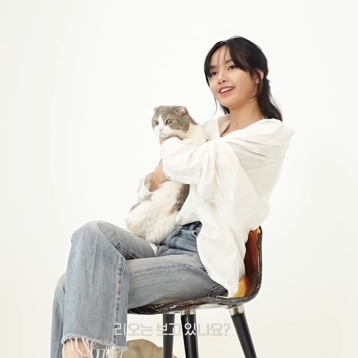 <p>"Saya pikir BLINKS selalu ingin melihat aku bermain dengan kucing-kucingku di rumah, jadi aku mempersiapkan ini untuk kalian. Aku berencana memperlihatkan segelintir kehidupan sehari-hariku, bagaimana aku bersenang-senang mengambil foto, dan membuat <em>dance video,</em>" ujar Lisa. (Foto: YouTube Lilifilm Official)</p>