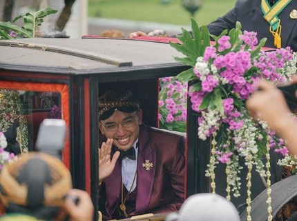 Terpopuler: Potret Bhre Sudjiwo, Jadi Raja Mangkunegara X di Usia 24 Tahun