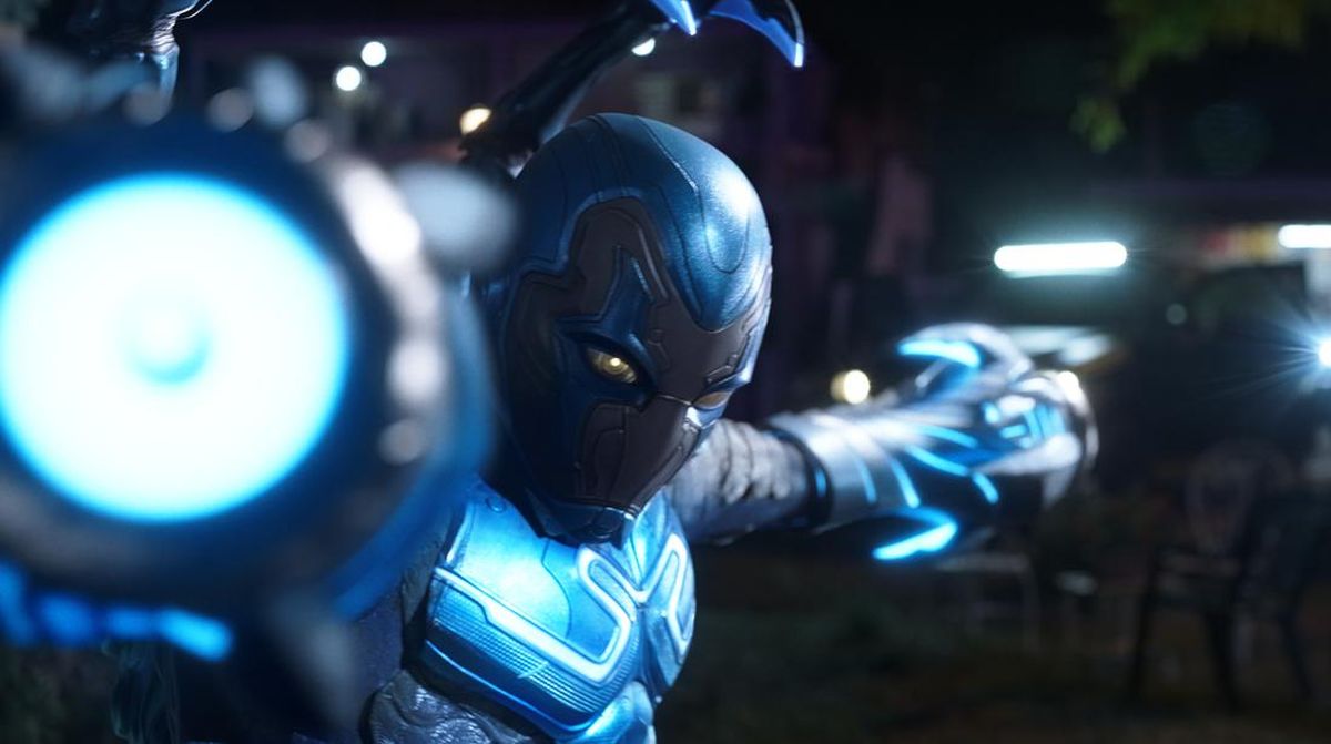 Xolo Maridueña Kembali Jadi Blue Beetle di Superman: Man of Tomorrow