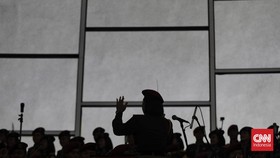 FOTO: Gladi Bersih Pidato Kenegaraan di MPR/DPR