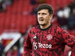 MU Tolak Tawaran Everton buat Harry Maguire
