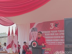 Hasto Ungkap Arahan Megawati Usai PAN-Golkar Merapat ke Prabowo
