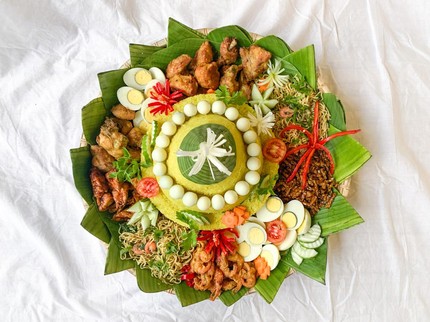 15 Ide Tumpeng Unik dan Kreatif 17 Agustus HUT Republik Indonesia