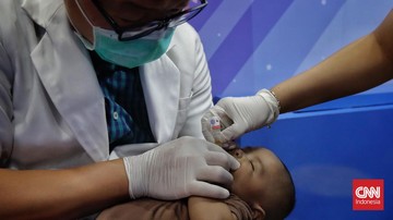 Kemenkes Ungkap 836 Ribu Anak di RI Belum Pernah Diimunisasi