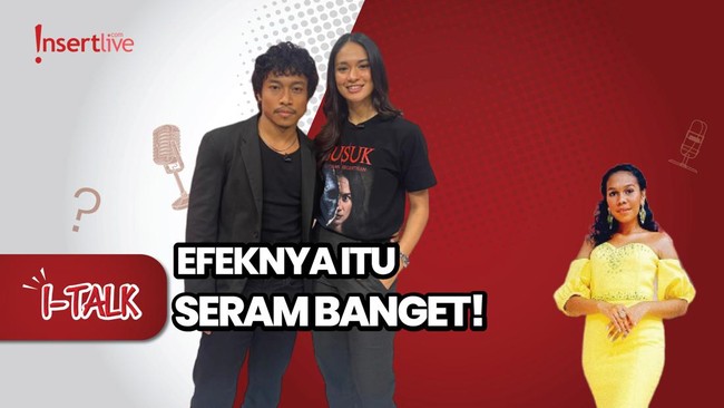 Hana Malasan dan Muhammad Khan Bicara tentang 'Susuk'