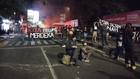 Polisi Ungkap Detik-detik Penembakan Gas Air Mata di Dago Elos Bandung
