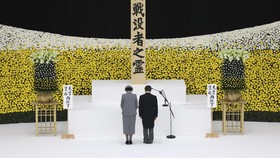 Jepang Gelar Peringatan Menyerah di Perang Dunia 2 Hari Ini