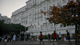FOTO: Sudut-sudut Keindahan Copacabana Palace Hotel di Brasil