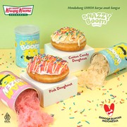 Sambut Hari Kemerdekaan RI, Krispy Kreme Hadirkan Menu Baru Kolaborasi dengan UMKM Snazzy Boom