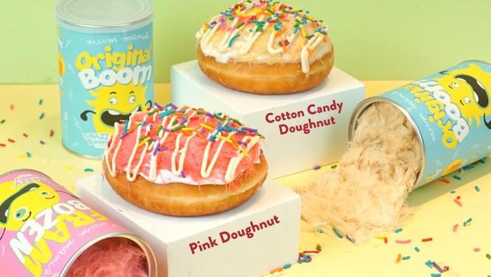 Sambut Hari Kemerdekaan RI, Krispy Kreme Hadirkan Menu Baru Kolaborasi dengan UMKM Snazzy Boom
