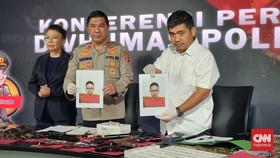 Jejak Pegawai KAI Tersangka Teroris, Gabung MIB hingga Baiat ISIS