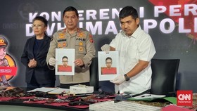 Karyawan KAI Jaringan ISIS Diduga Mau Serang Mako Brimob & Mabes TNI