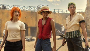 Netflix Bakal Gelar Fan Meeting 'One Piece', Catat Tanggalnya!