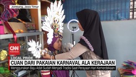 VIDEO: Local Pride: Raup Untung Bisnis Pakaian Adat Di Momen Agustusan