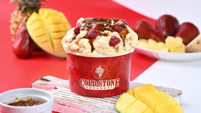 Rayakan Hari Kemerdekaan RI, Cold Stone Creamery Hadirkan Es Krim Baru dengan Rasa 'Rujak'! Tertarik Coba?