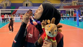 Pelatih Pink Spiders Puji Megawati Usai Jadi MVP di Liga Korea