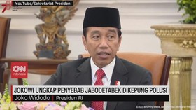 VIDEO: Jokowi Ungkap Penyebab Jabodetabek Dikepung Polusi