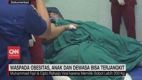 VIDEO: Waspada Obesitas, Anak Dan Dewasa Bisa Terjangkit