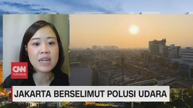 VIDEO: Jakarta Berselimut Polusi Udara