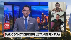 VIDEO: Mario Dandy Dituntut 12 Tahun Penjara