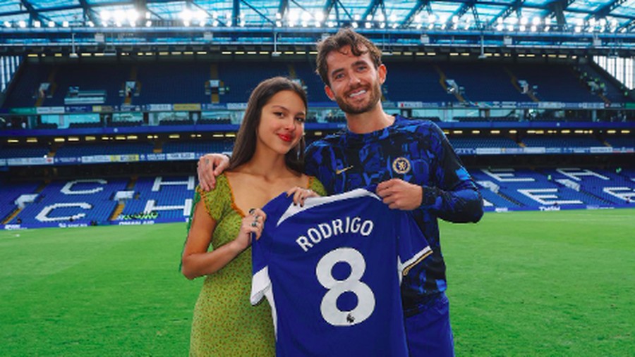 Olivia Rodrigo dan Ben Chilwell