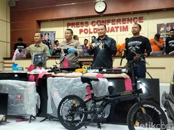 7 Orang Pembobol Rumah Kosong 19 TKP Digulung, Sasarannya Jatim dan Bali