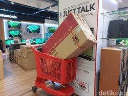 Pelanggan Borong AC hingga TV Rp 10 Juta di Transmart Full Day Sale